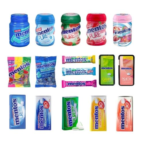 Mentos - Công Ty Trách Nhiệm Hữu Hạn G&G Concept